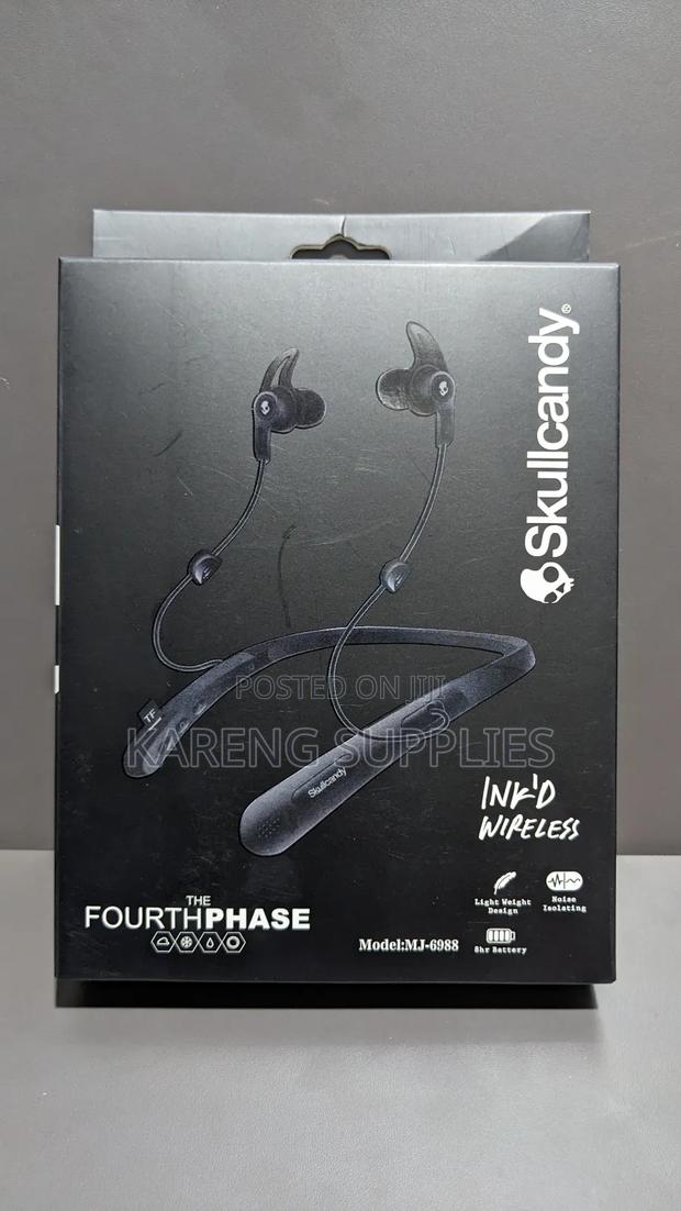 Skullcandy Wireless Neckband - main view