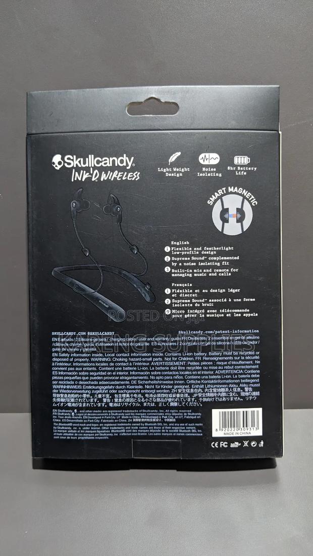 Skullcandy Wireless Neckband - thumbnail 5