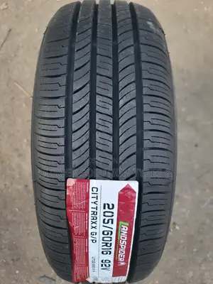205 /60 R16 Landspider Tyres 92v Made in Thailand