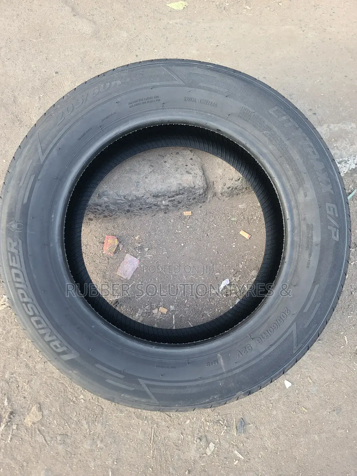 205 /60 R16 Landspider Tyres 92v Made in Thailand