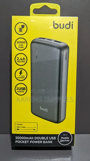 Budi 20000mah Pocket Power Bank