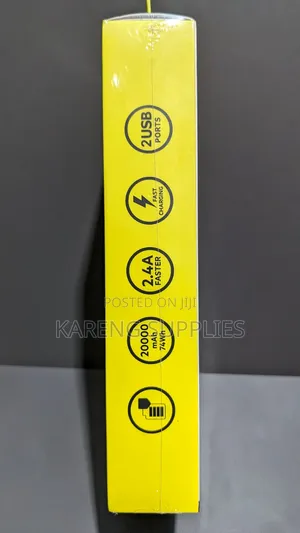 Budi 20000mah Pocket Power Bank