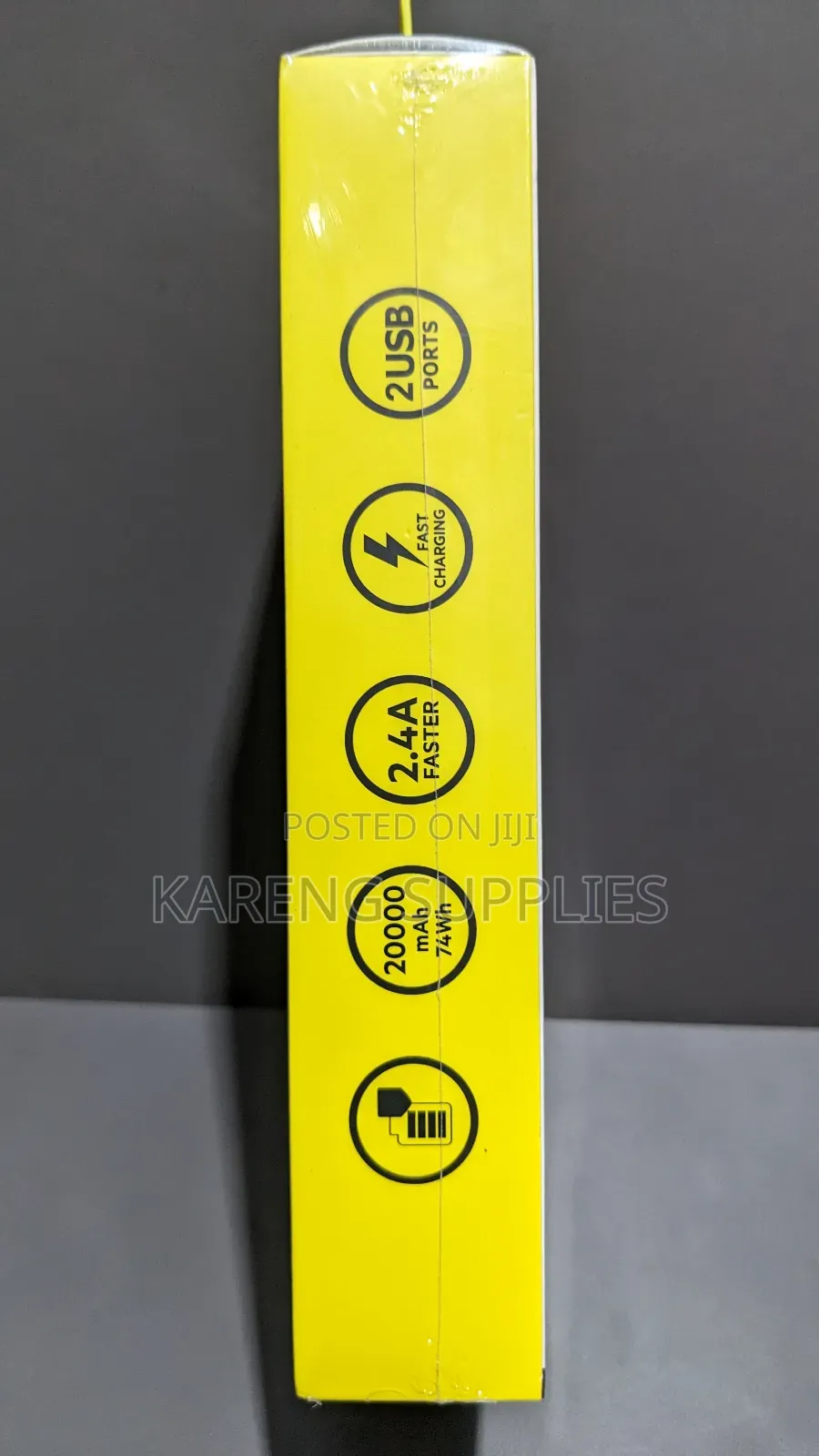 Budi 20000mah Pocket Power Bank