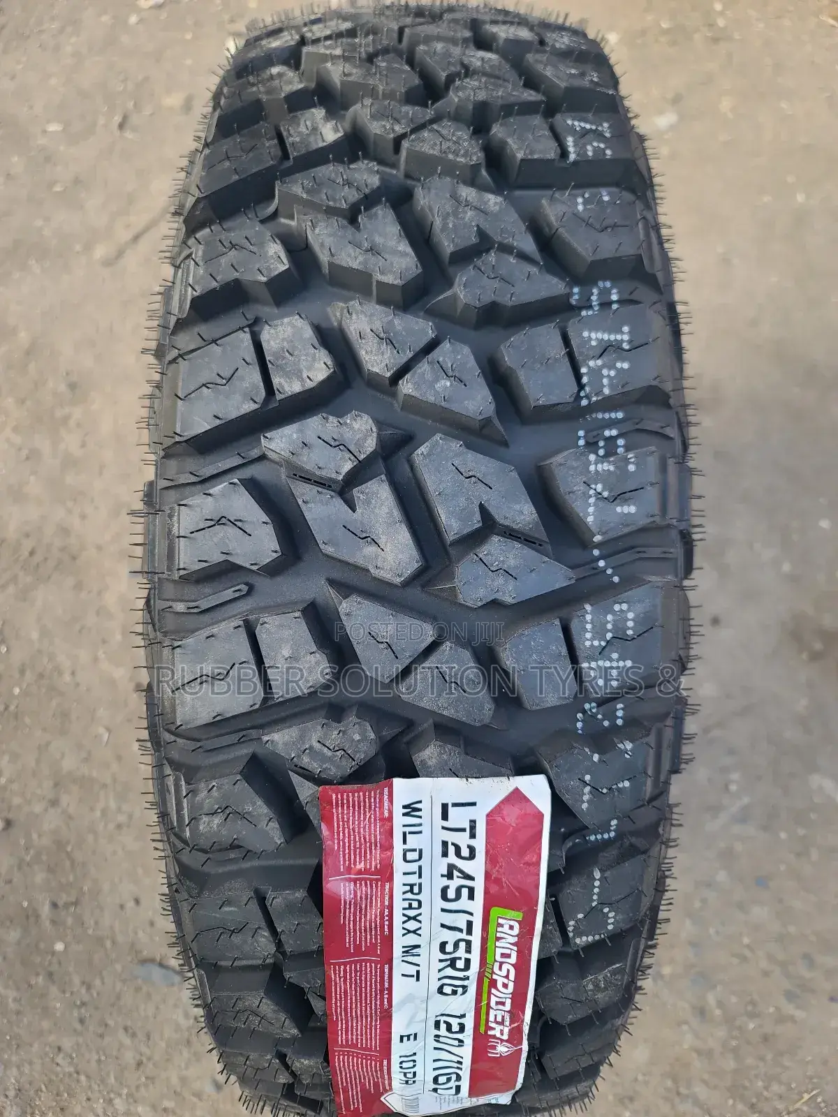 245 /75 R16 Landspider Tyres 10pr M/T Mud-Terrain [Made in Thailand ]