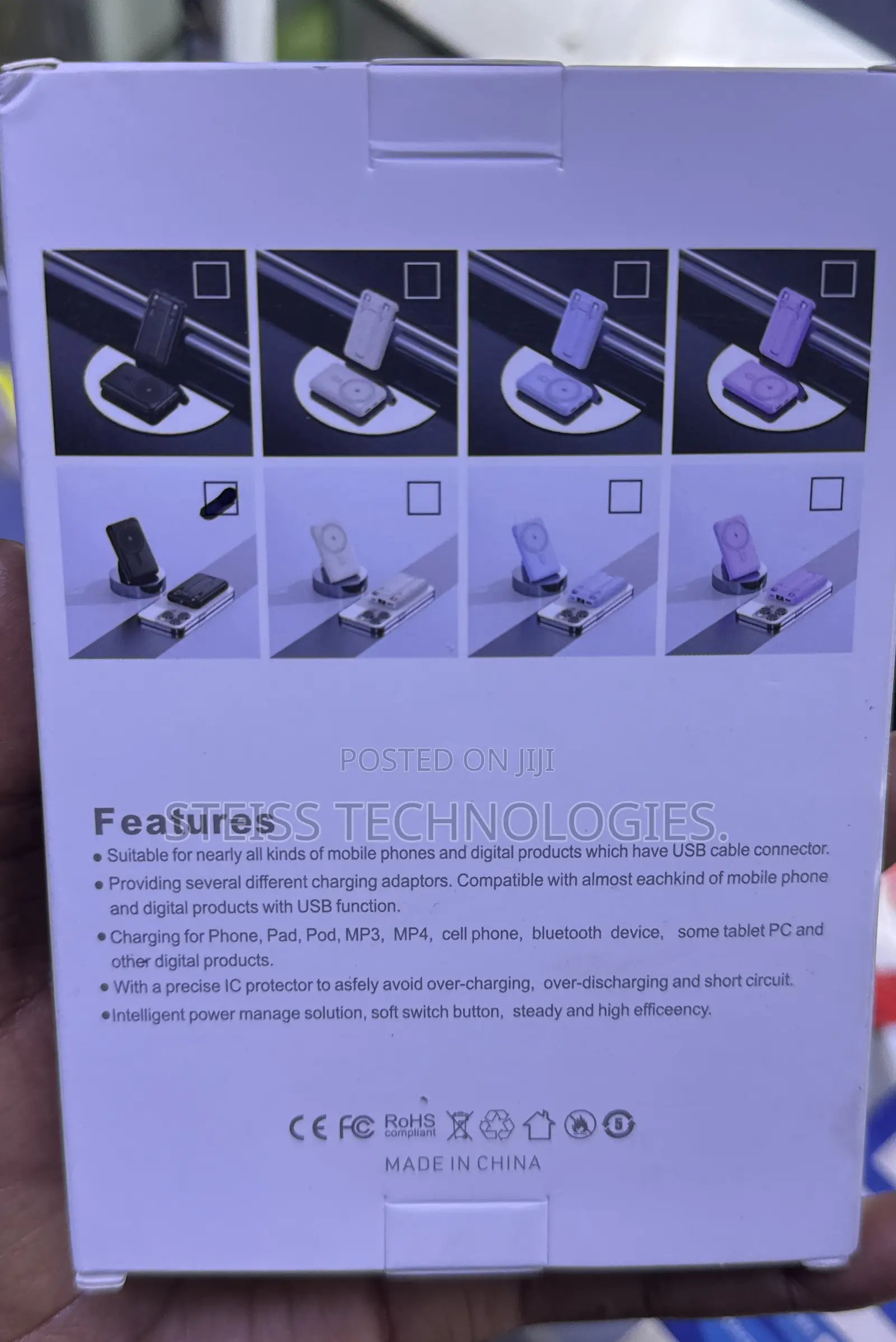 Calus Wireless 10000mah Magnetic Powerbank