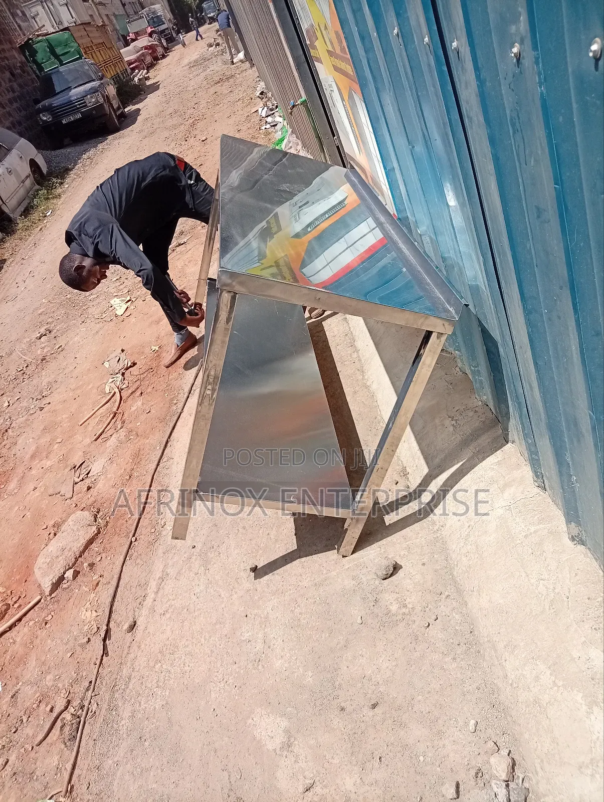 Stainless Table, Restaurant Worktop