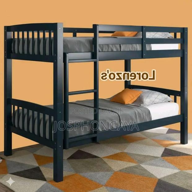 Blacked Colour Metal Bed Frame For Sale 4 By 6 - main view