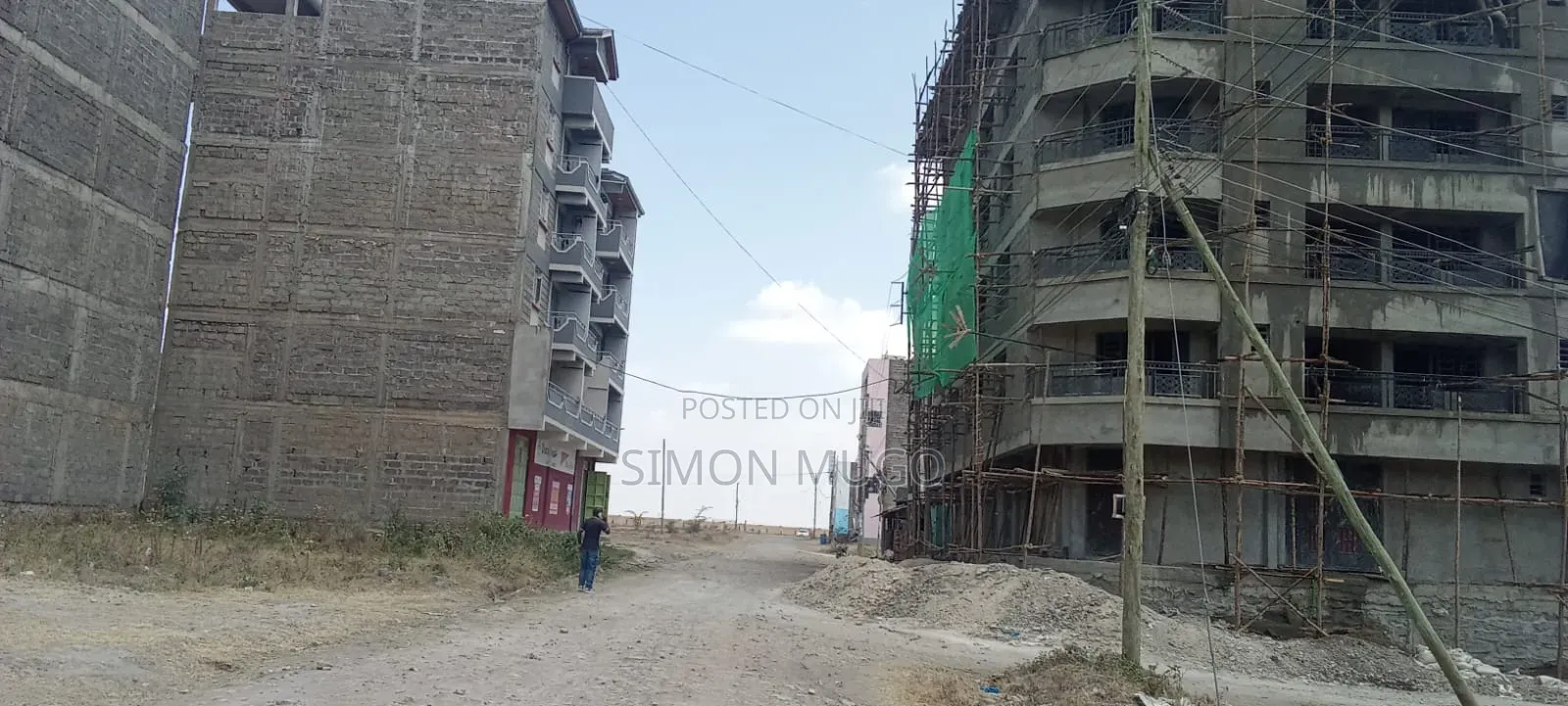 Eastern Bypass 1/8 Acre Near Infinity Industrial Park