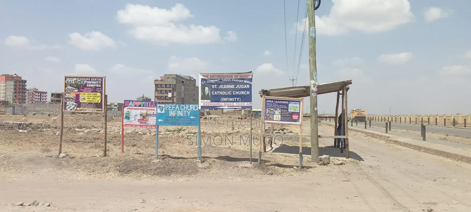 Eastern Bypass 1/8 Acre Near Infinity Industrial Park