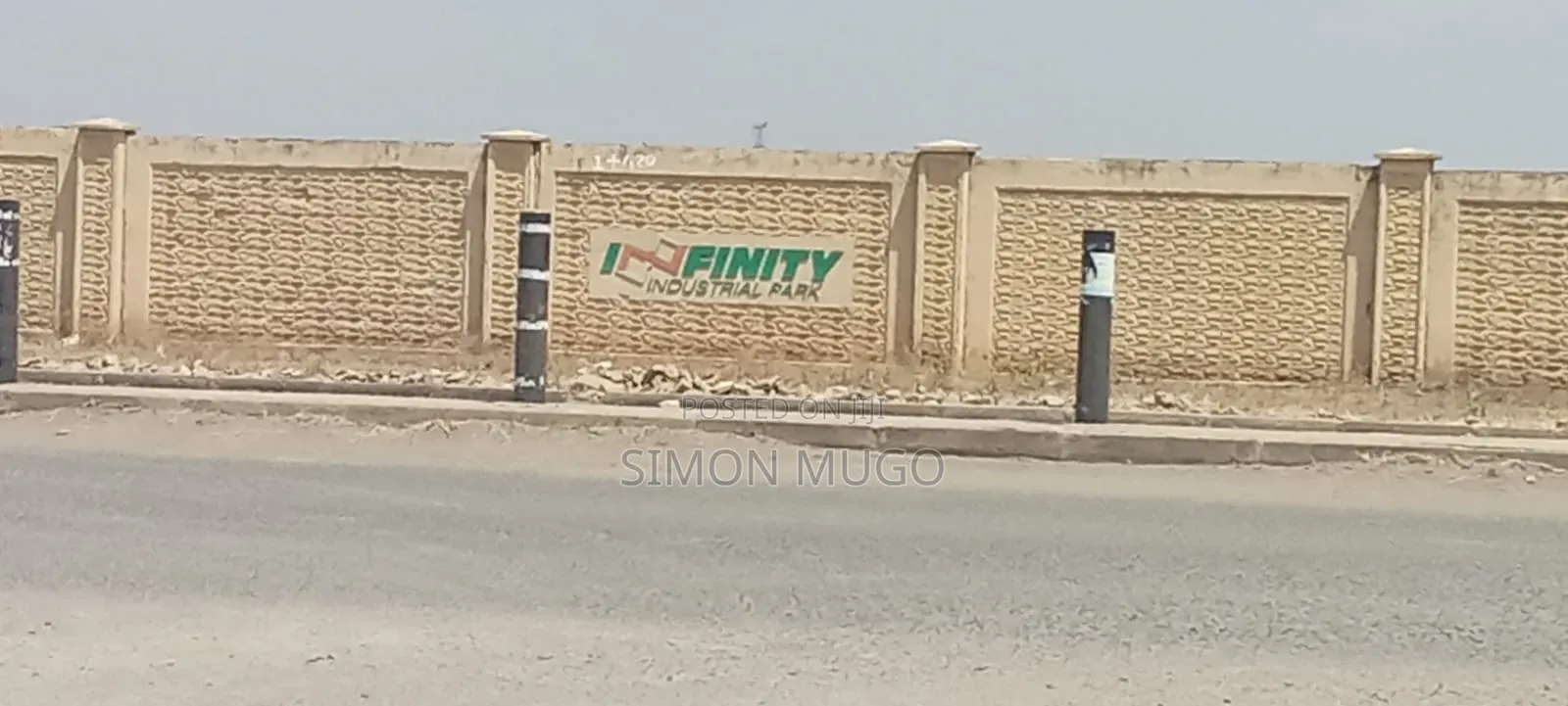 Eastern Bypass 1/8 Acre Near Infinity Industrial Park