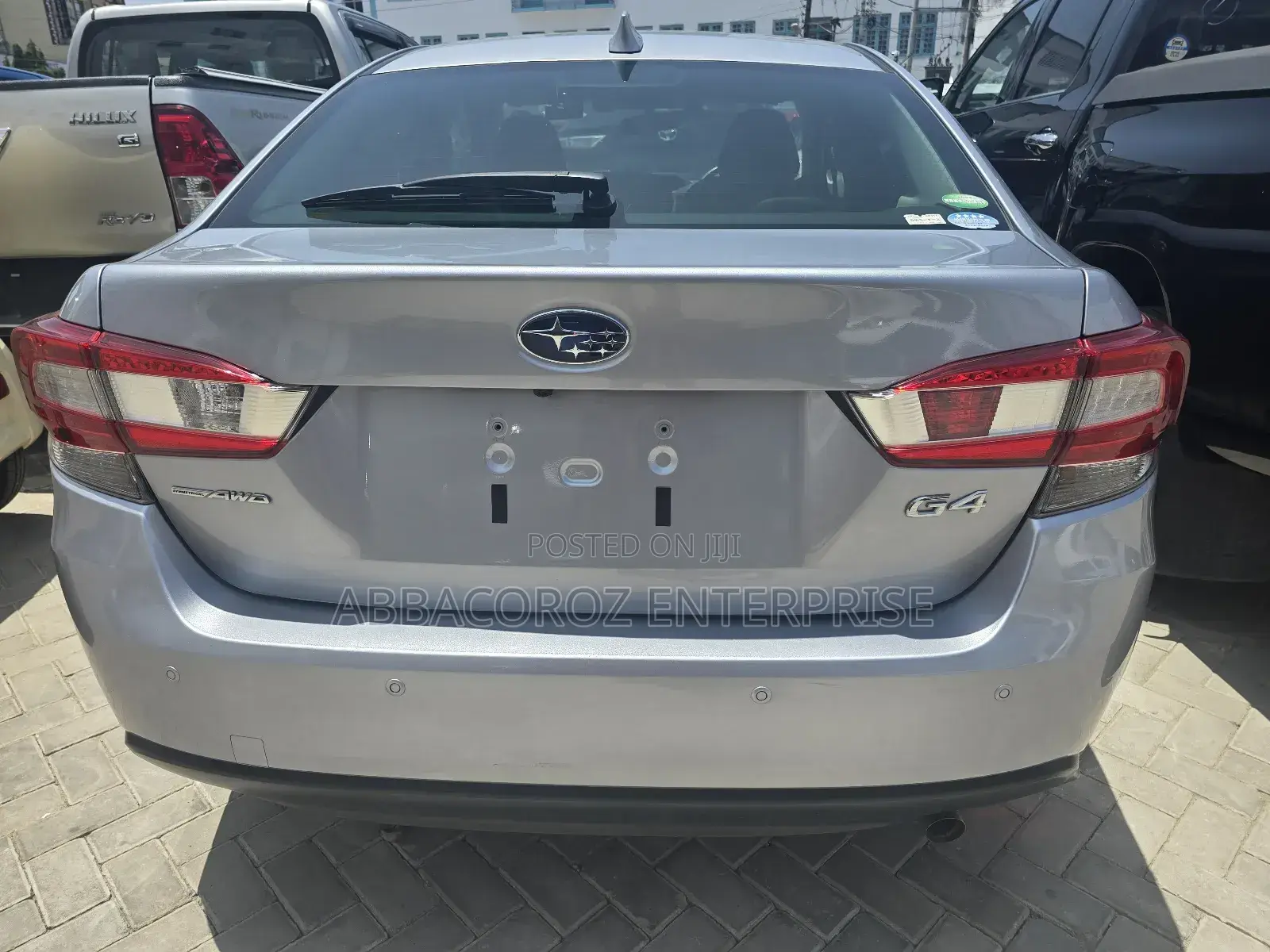 Subaru Impreza 2.0i Sport AWD 2018 Silver