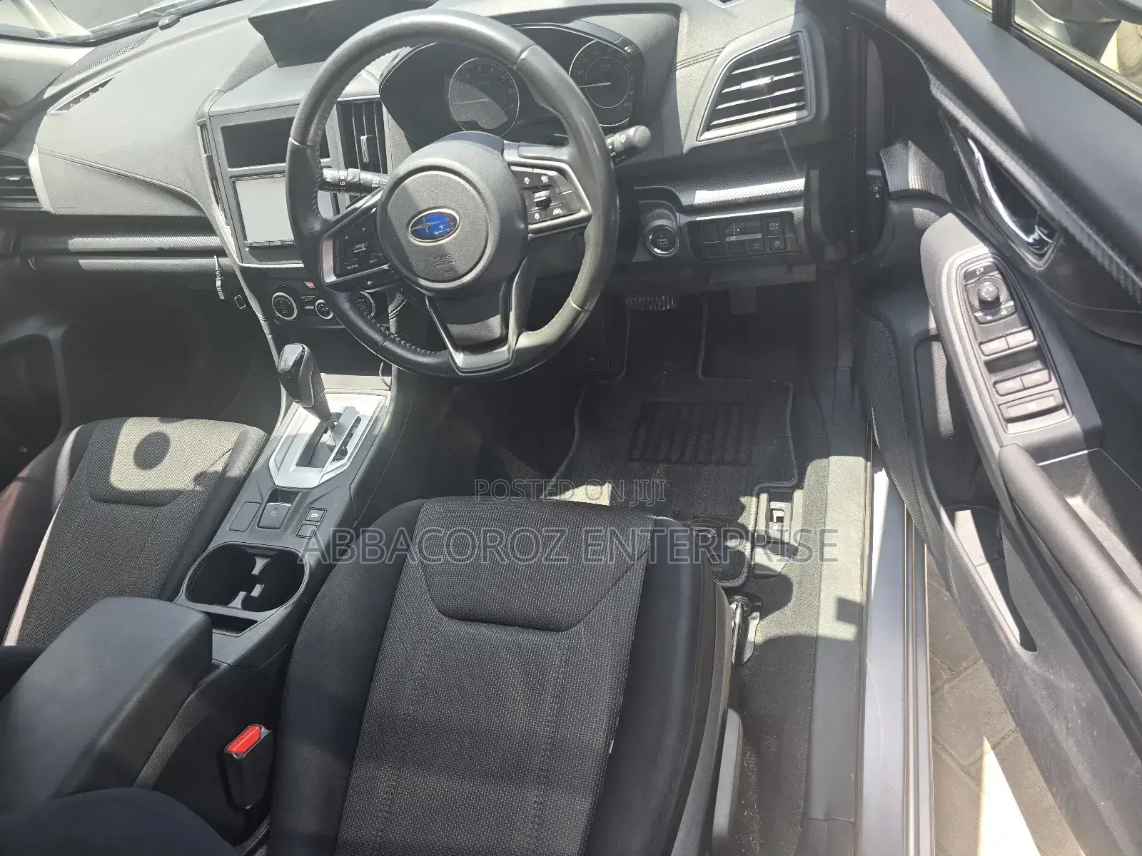 Subaru Impreza 2.0i Sport AWD 2018 Silver