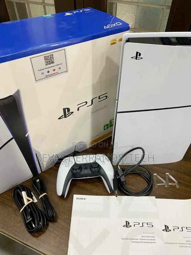 Playstation 5 (Ps5) - main view