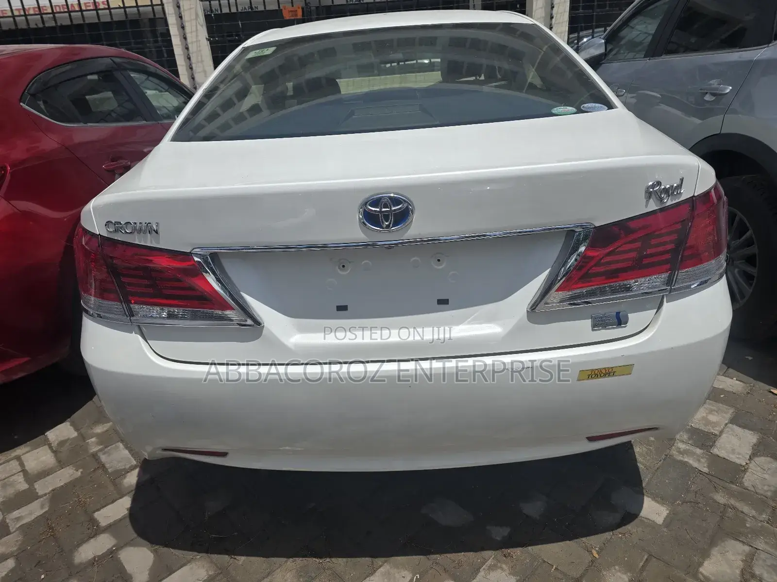 Toyota Crown 2018 Pearl