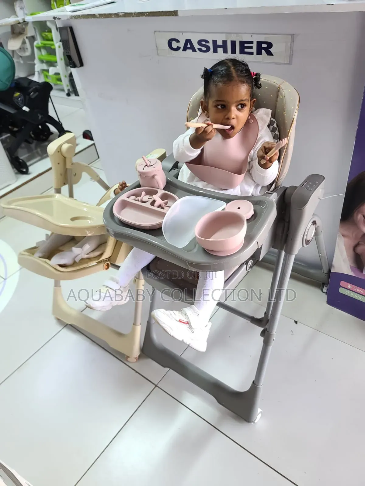 Adjustable Highchair