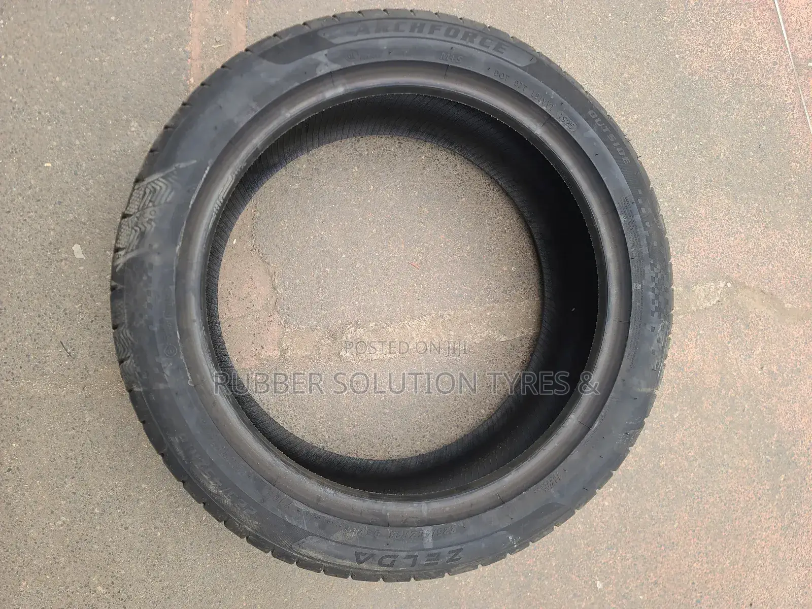 225/45r18 Zelda Tires 95y X/L Archforce