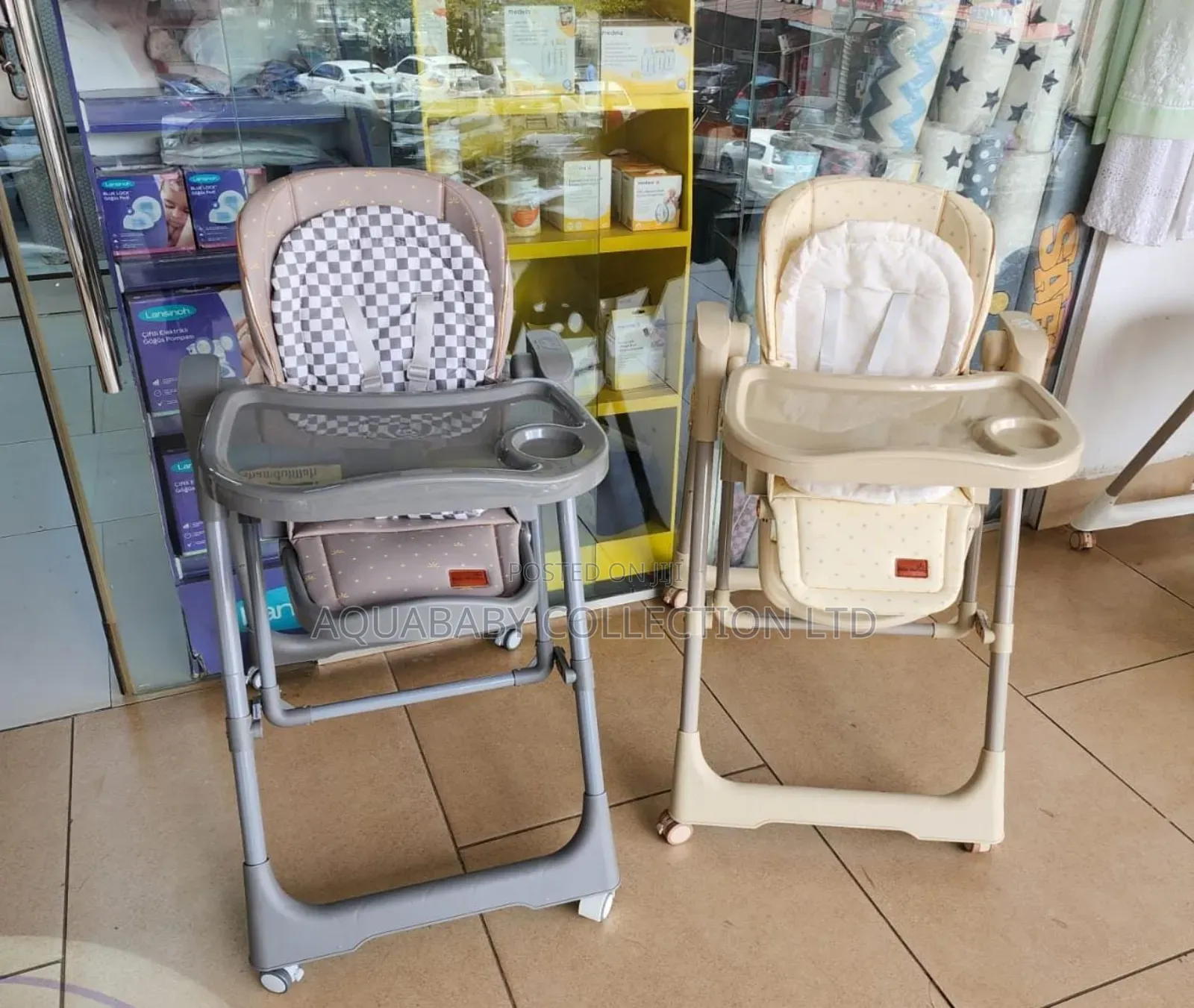 Adjustable Highchair