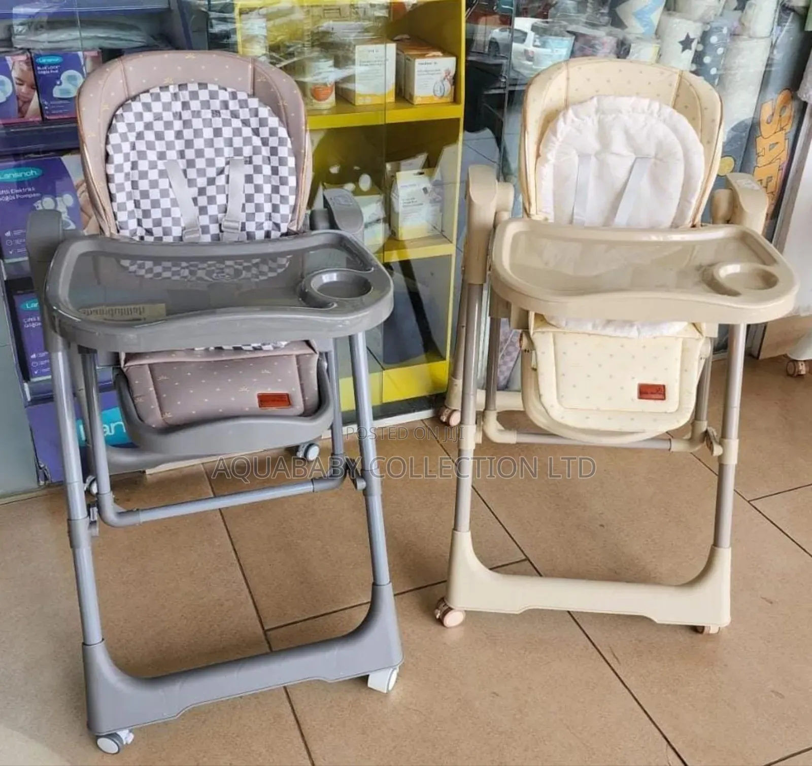 Adjustable Highchair