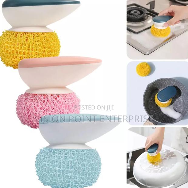 Kitchen Cleaning Ball
