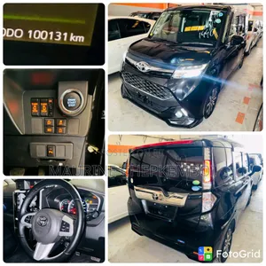 Toyota Tank 1.0 FWD 2019 Black