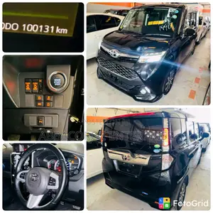 Toyota Tank 1.0 FWD 2019 Black