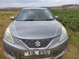 Suzuki Baleno 2016 Gray
