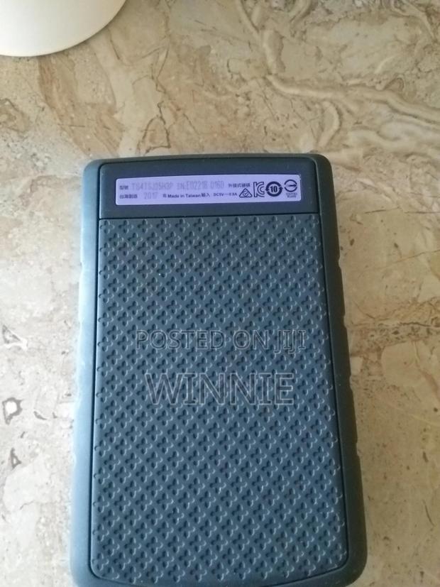 Transcend Hdd - main view