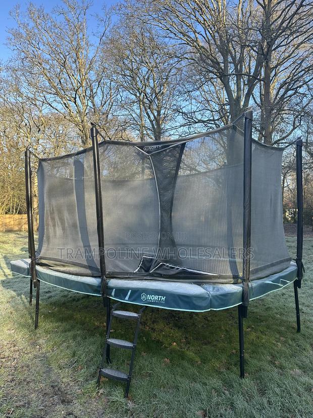 6ft Wild Jump Trampoline - main view