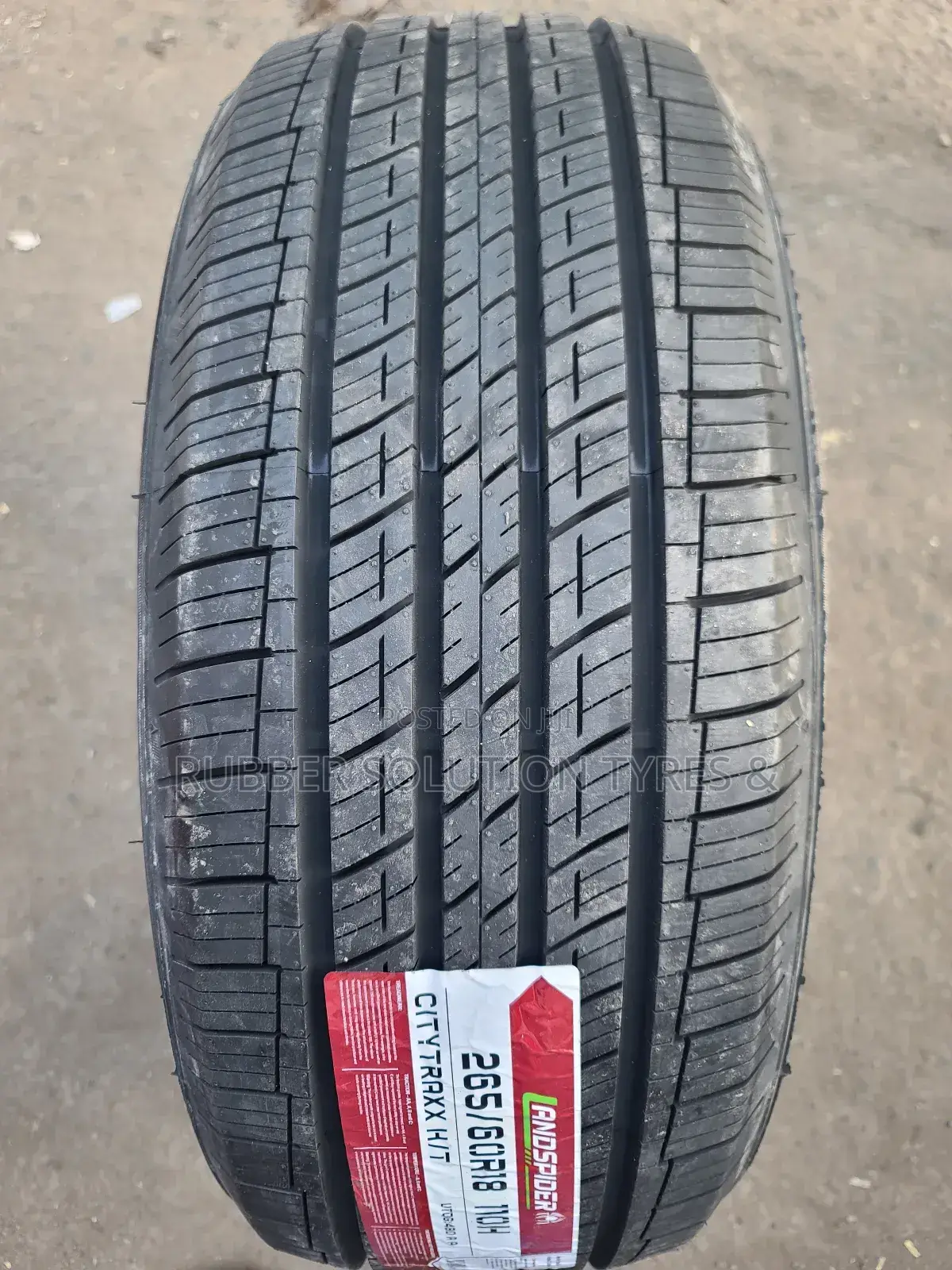 265/60r18 Landspider Tires 110h X/L [Made In Thailand ]