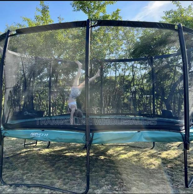 10ft, Trampoline Glow Up - main view