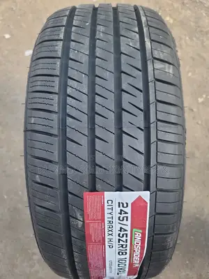 245/45r18 Landspider Tyres 100w X/L [Made in Thailand ]
