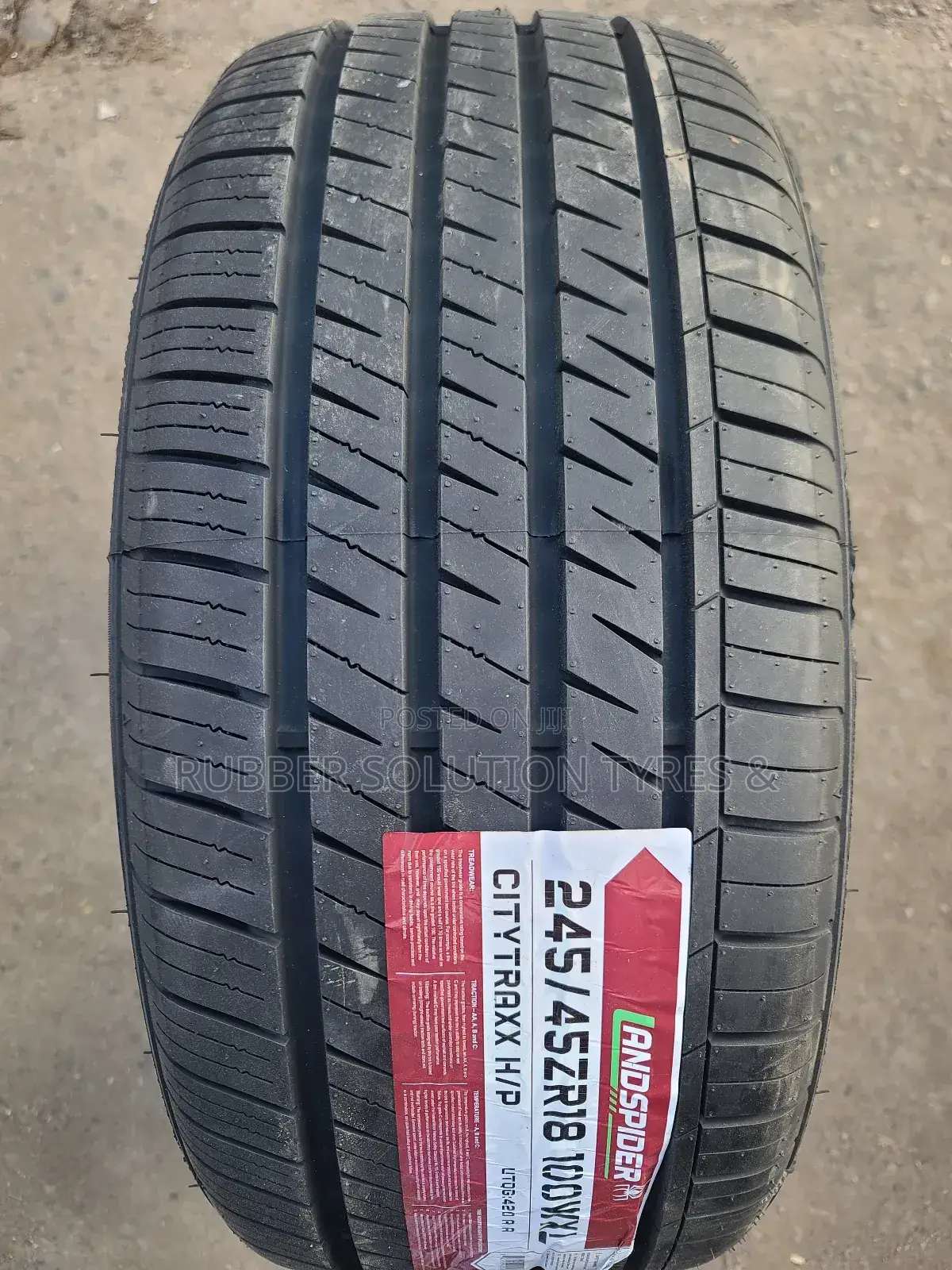 245 /45 R18 Landspider Tyres 100w X/L [Made in Thailand ]