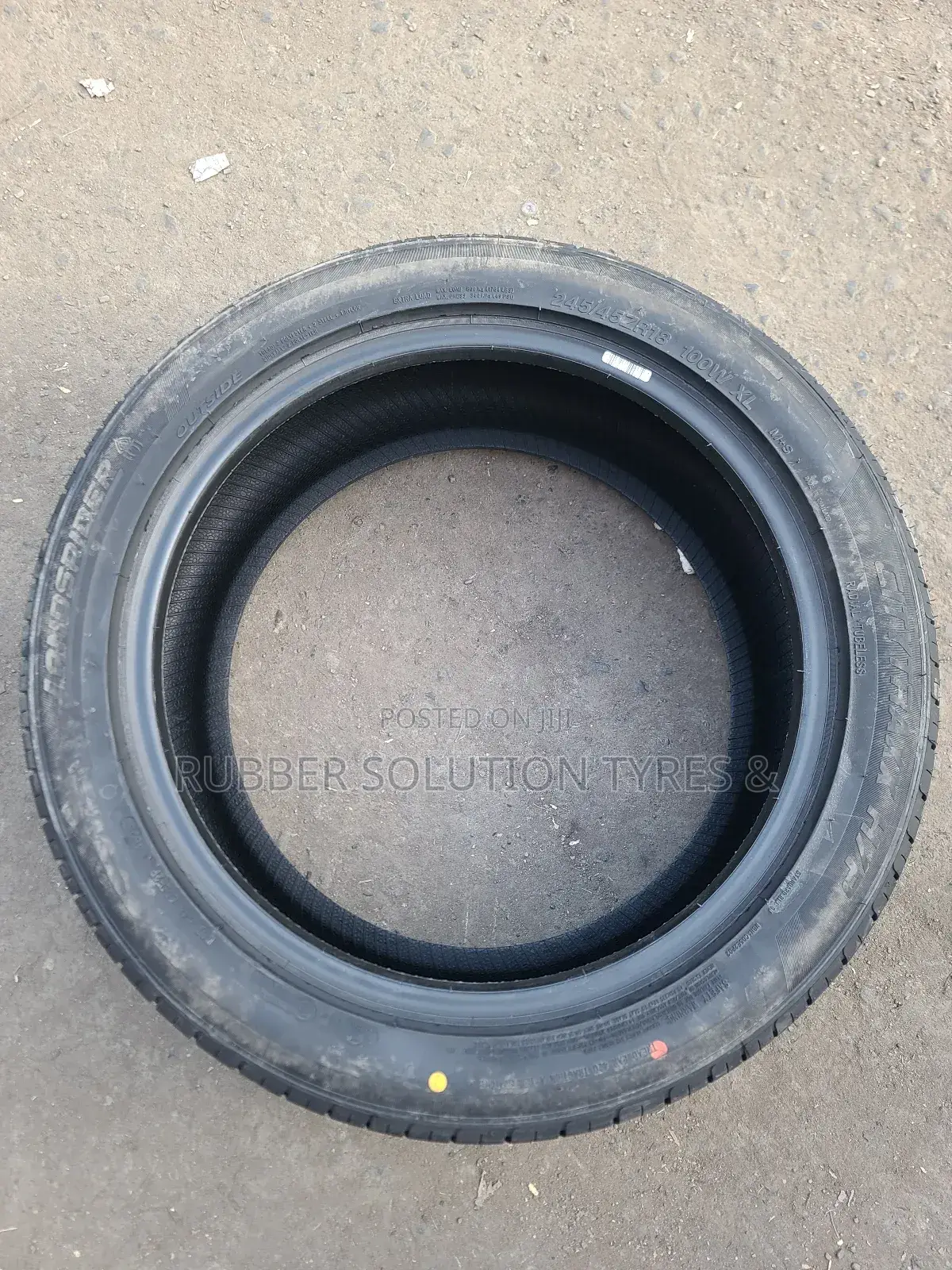 245 /45 R18 Landspider Tyres 100w X/L [Made in Thailand ]