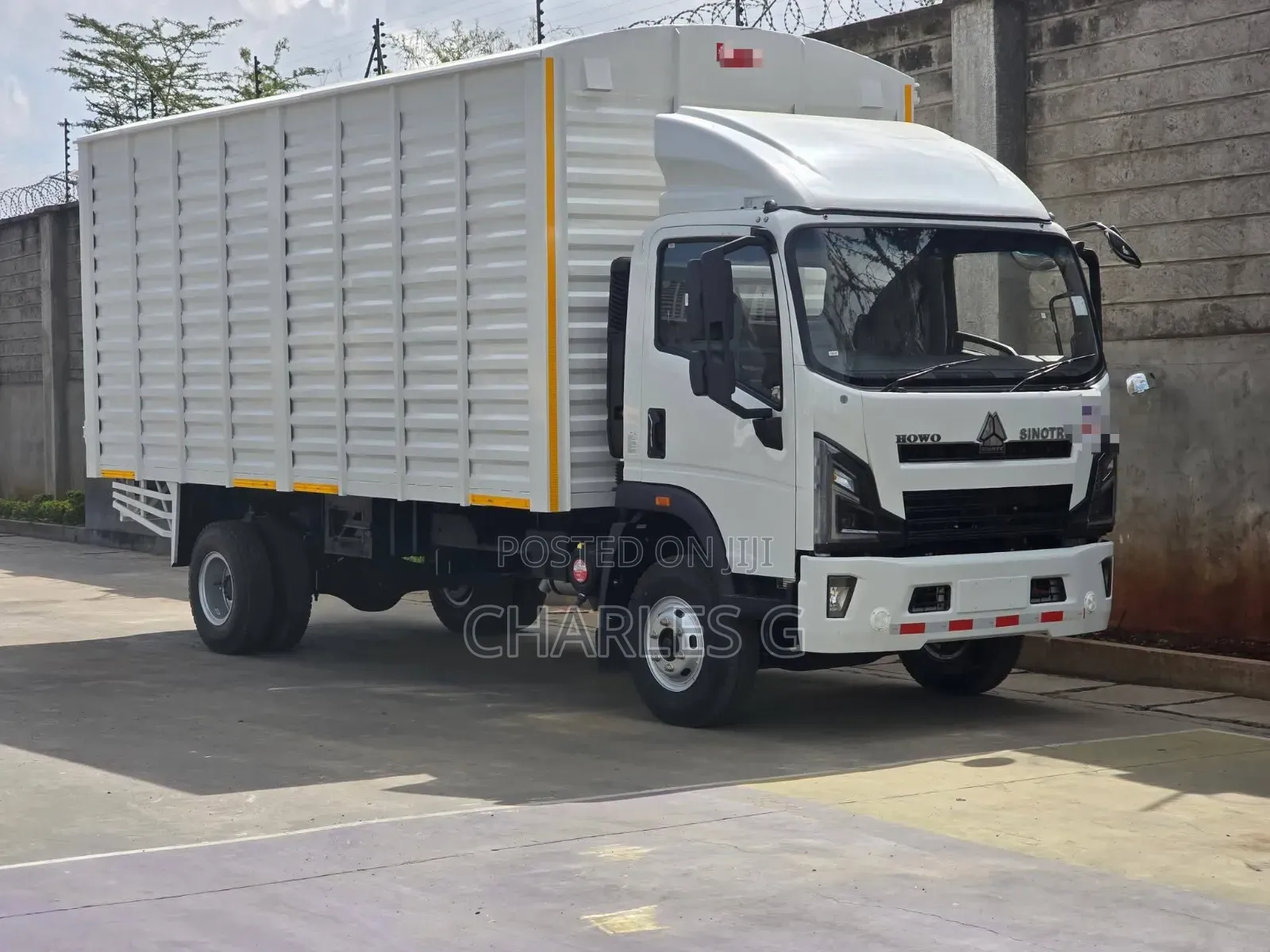 Sinotruck Howo H3 .