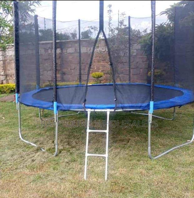 16ft Calm Mind Trampoline - main view
