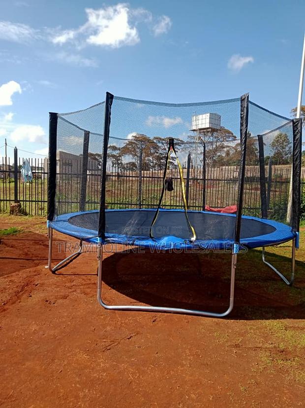 10ft Trampoline Peak Form - main view