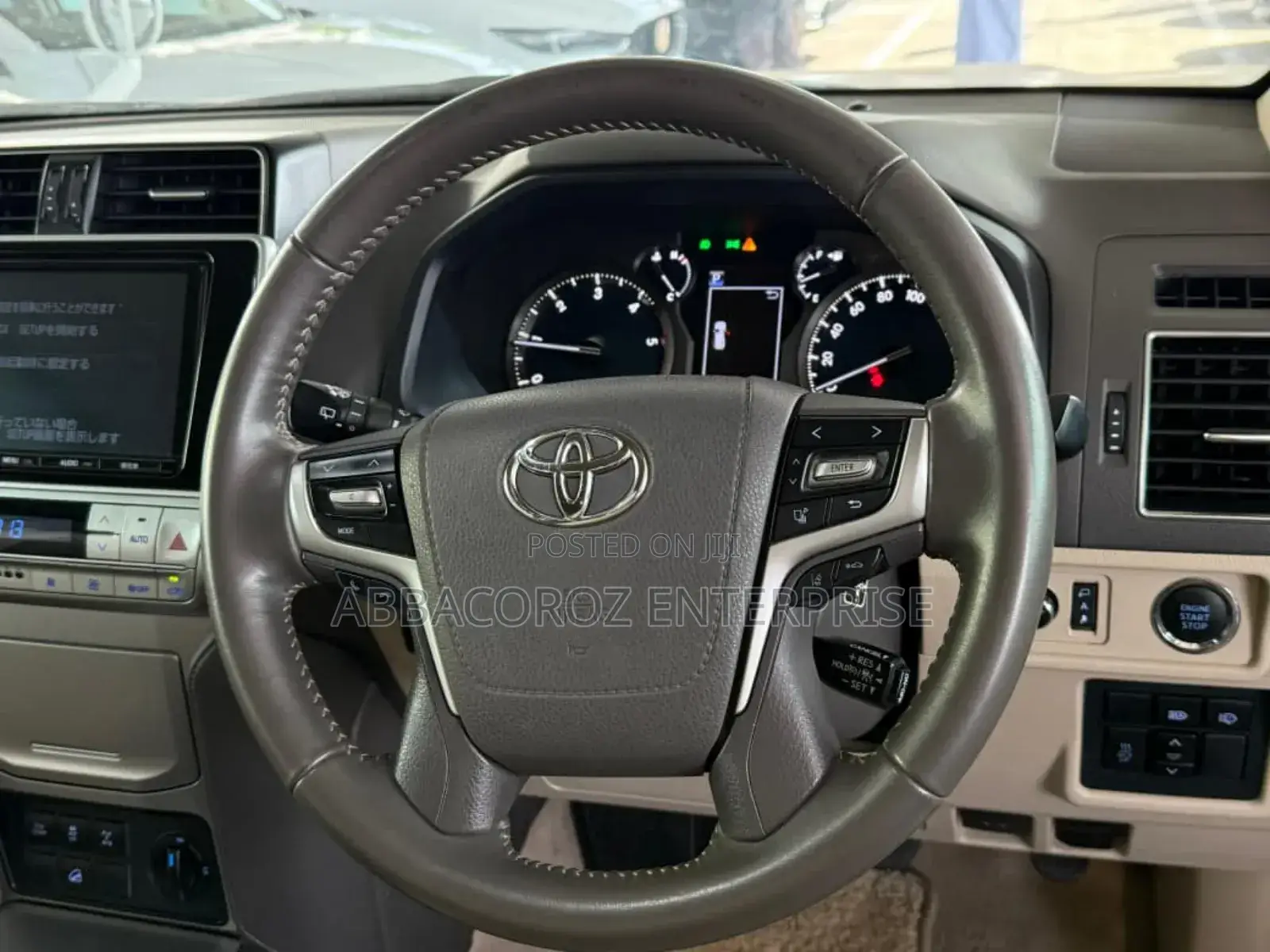 Toyota Land Cruiser Prado 2.8 2018 Pearl