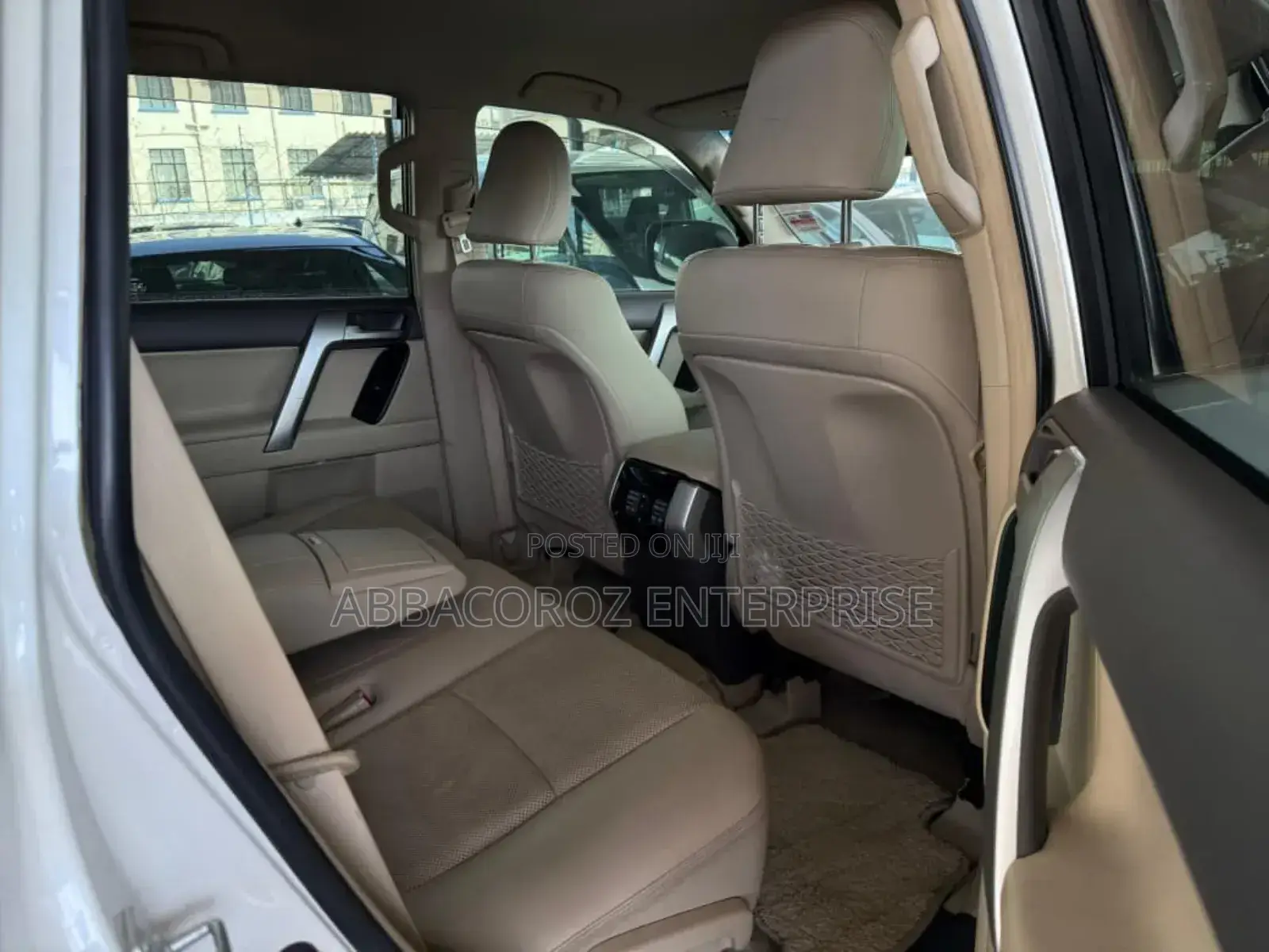 Toyota Land Cruiser Prado 2.8 2018 Pearl