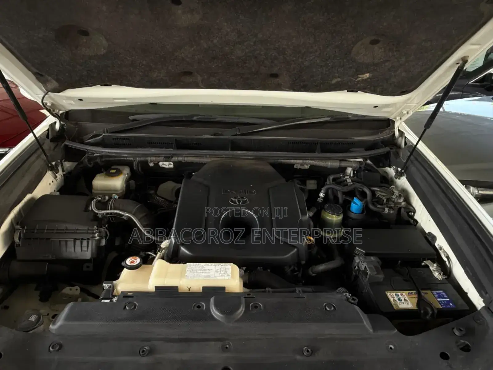 Toyota Land Cruiser Prado 2.8 2018 Pearl