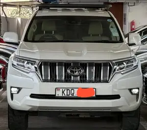 Toyota Land Cruiser Prado 2.8 2018 Pearl