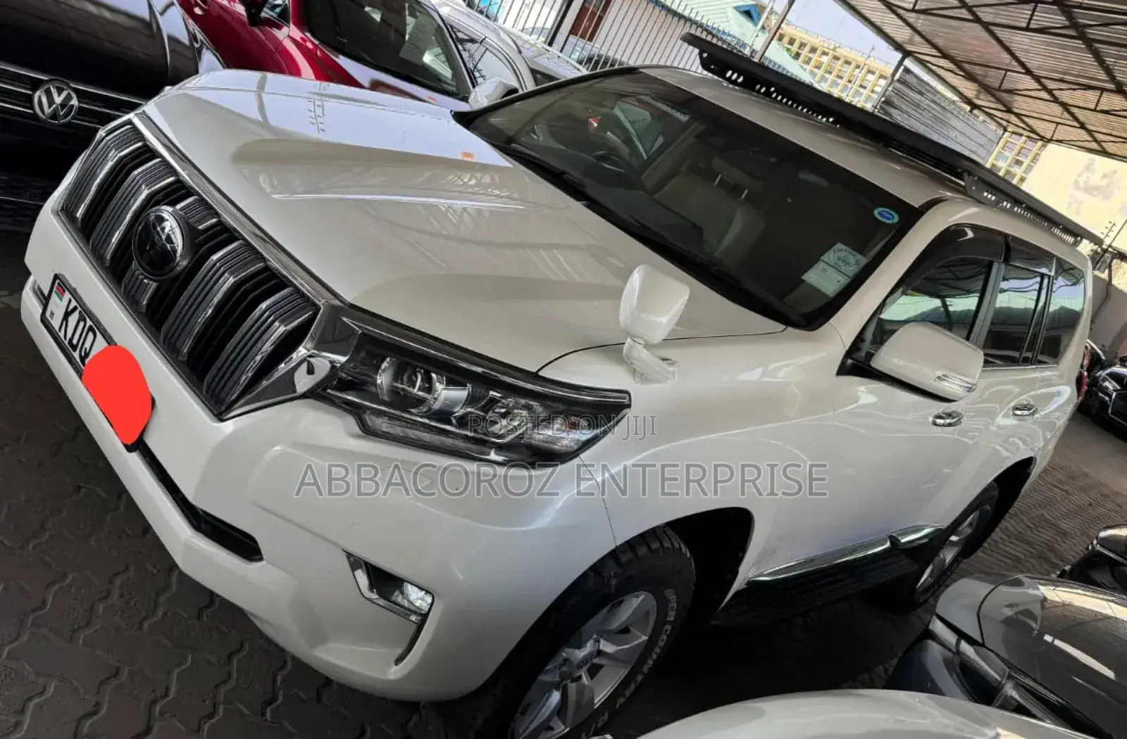 Toyota Land Cruiser Prado 2.8 2018 Pearl