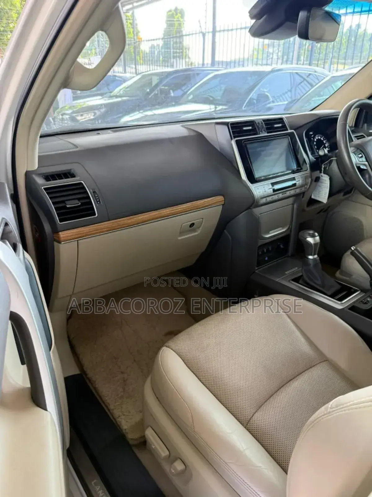 Toyota Land Cruiser Prado 2.8 2018 Pearl