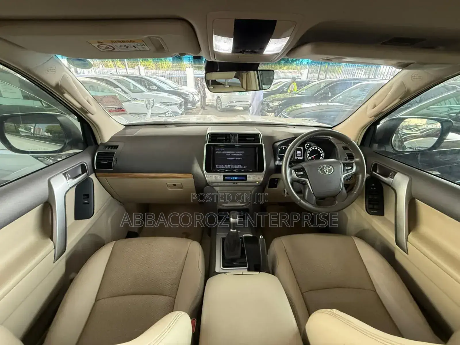 Toyota Land Cruiser Prado 2.8 2018 Pearl