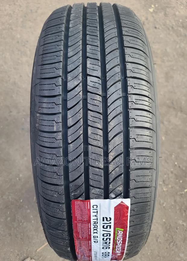 215/65r16 Landspider Tires 98h [Made In Thailand ]