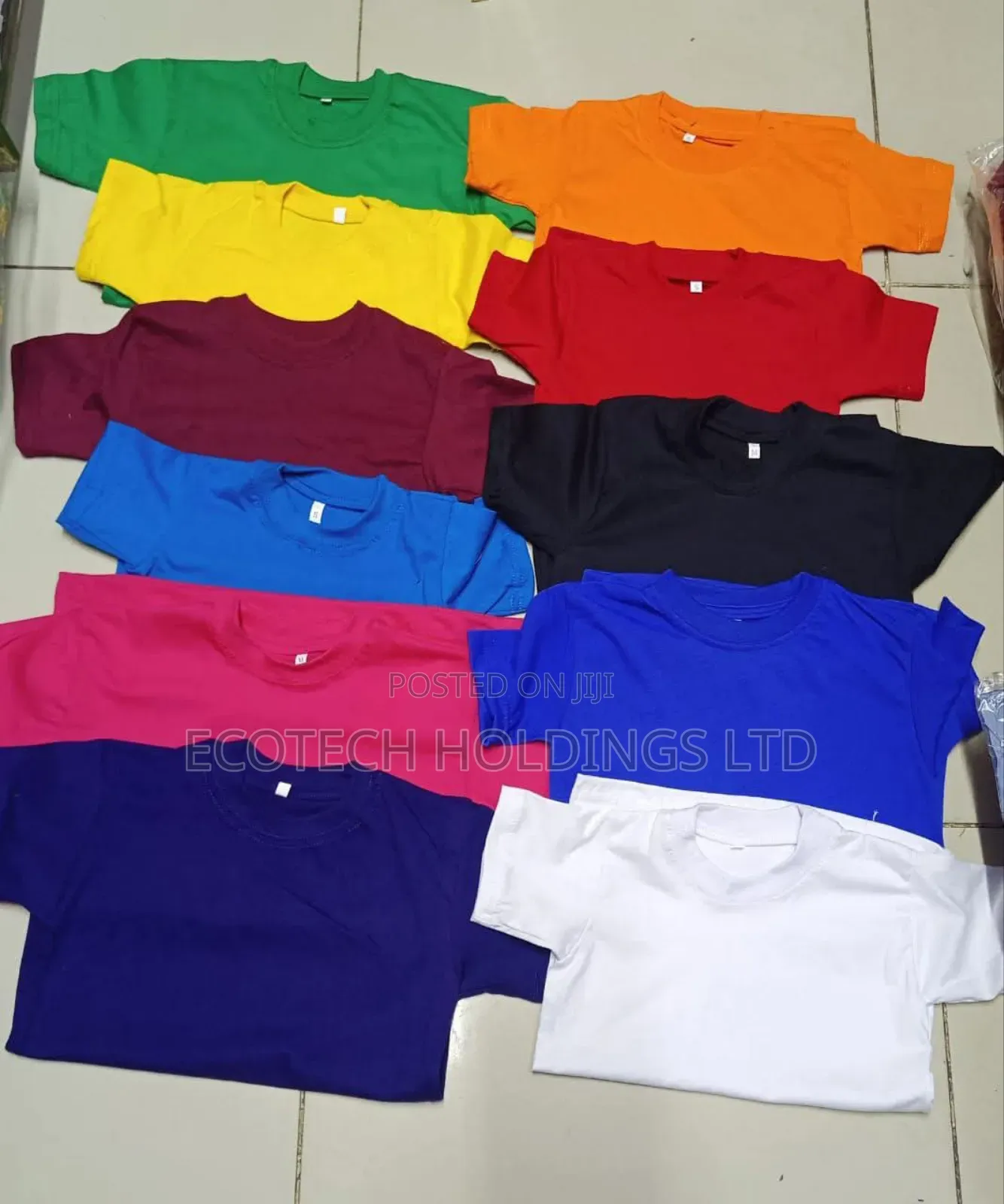 Round Neck Tshirts