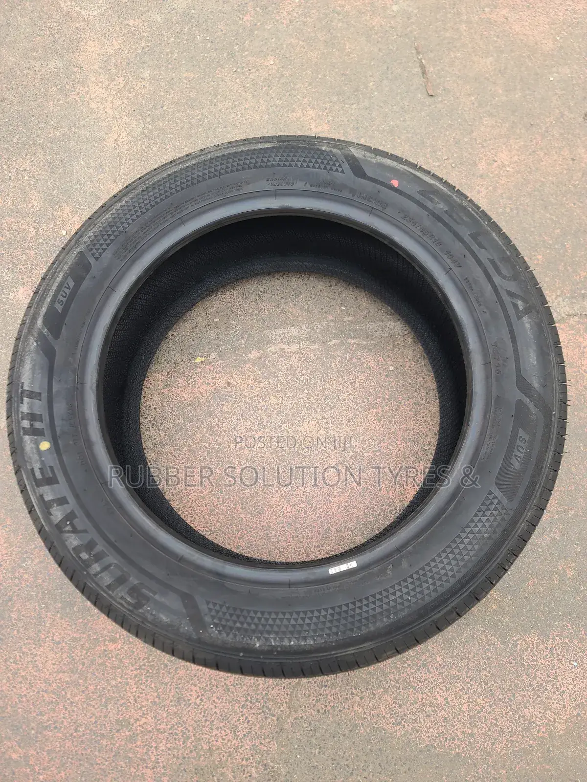 235/55r18 Zelda Tyres 104v X/L Surate H/T