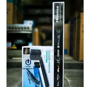 Hisense Ax5100q 5.1ch 580w Dolby Atmos Soundbar