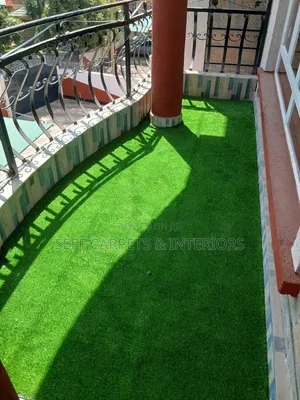 Turf Grass Used as Carpets for Home Balconies Nairobi