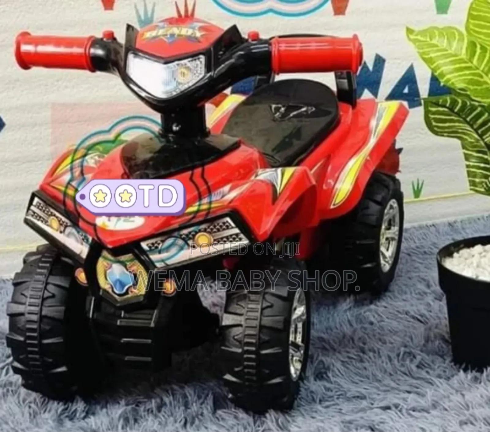 Kids Push Car