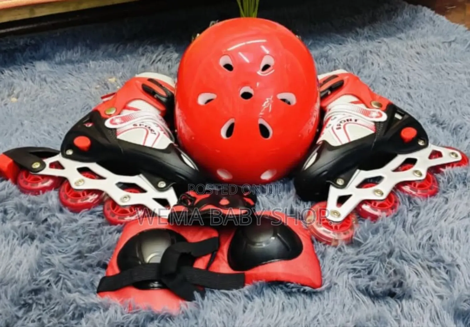 Kids Skating Shoes Complete Set